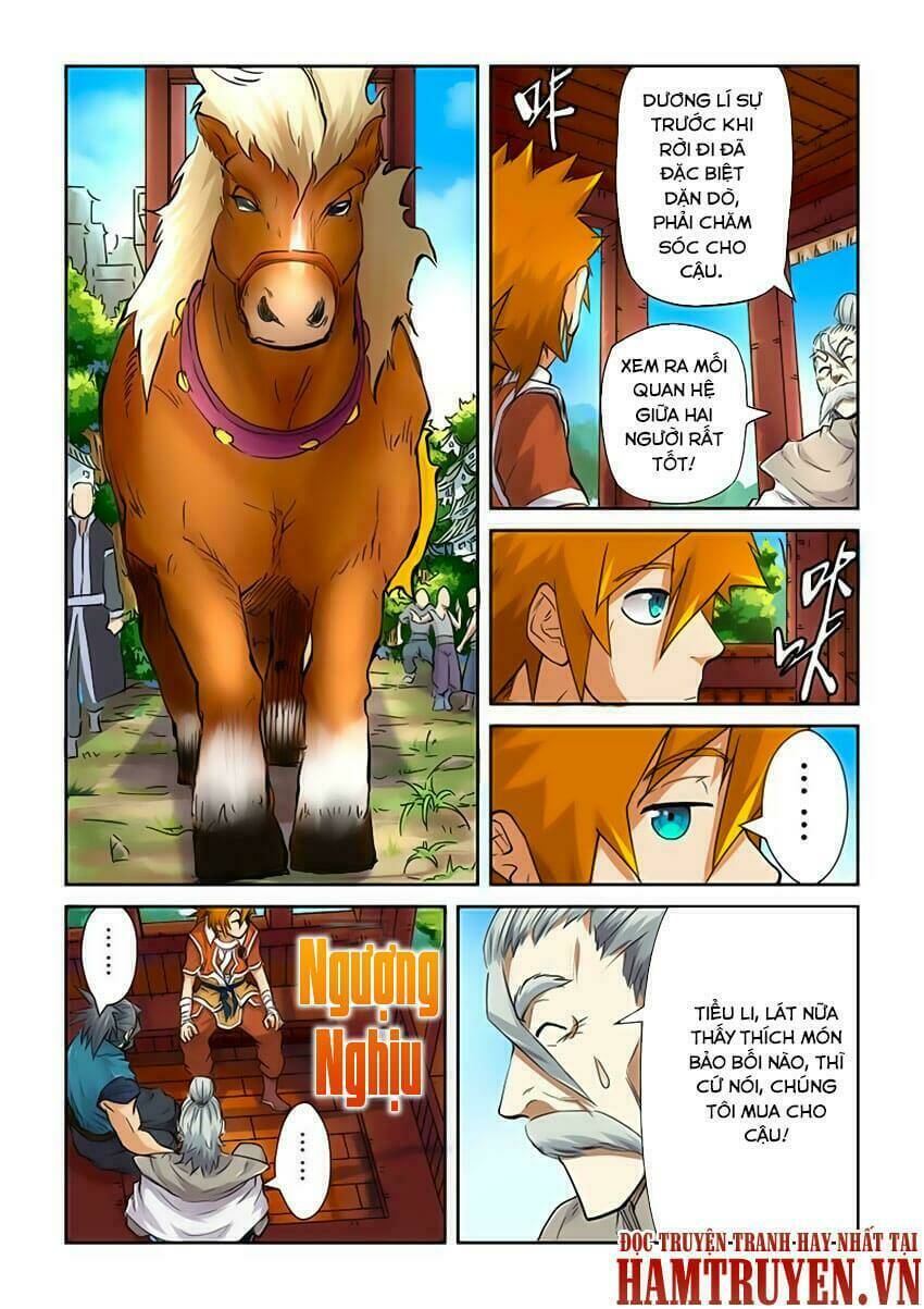 Yêu Thần Ký Chapter 91.5 - Trang 2