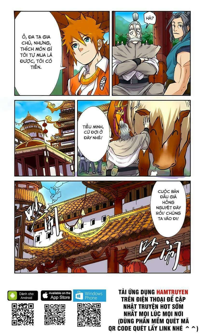 Yêu Thần Ký Chapter 91.5 - Trang 2