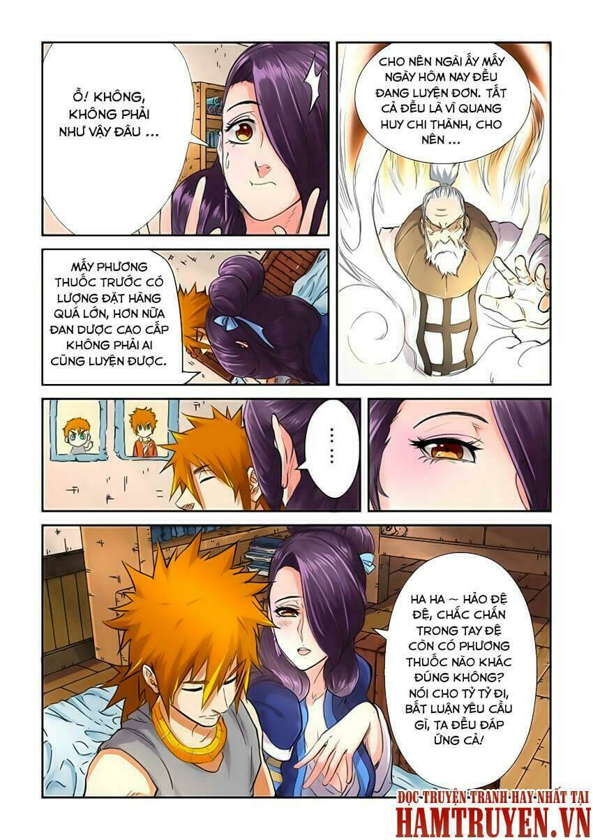 Yêu Thần Ký Chapter 91.5 - Trang 2