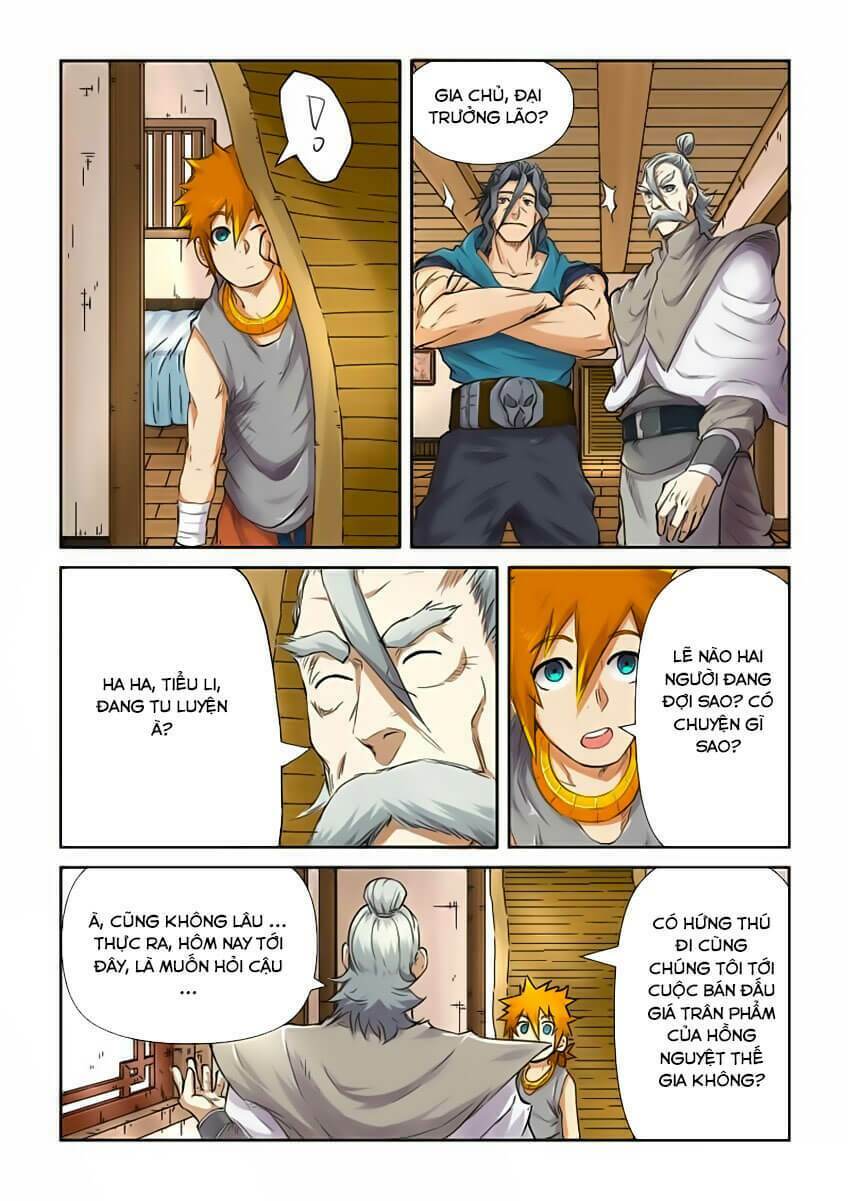 Yêu Thần Ký Chapter 91.5 - Trang 2