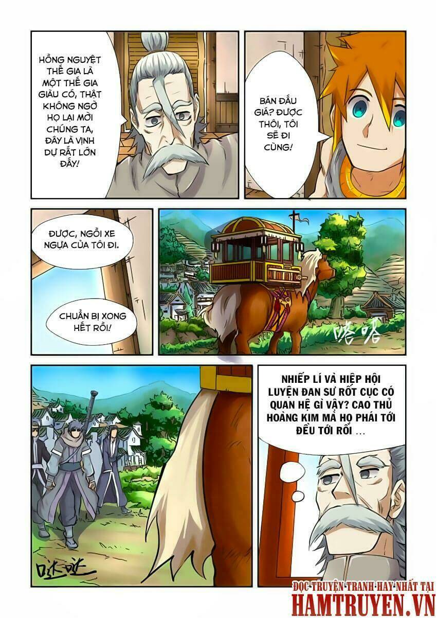 Yêu Thần Ký Chapter 91.5 - Trang 2