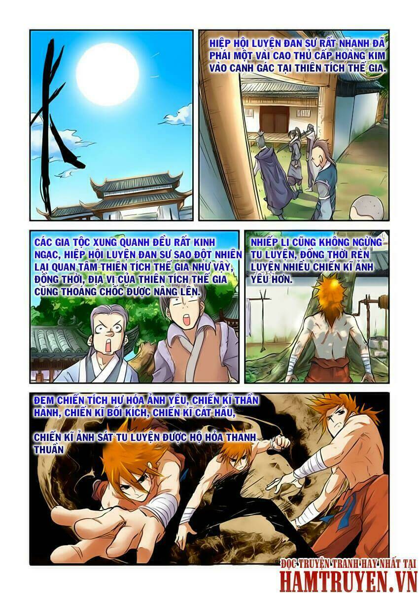 Yêu Thần Ký Chapter 91 - Trang 2