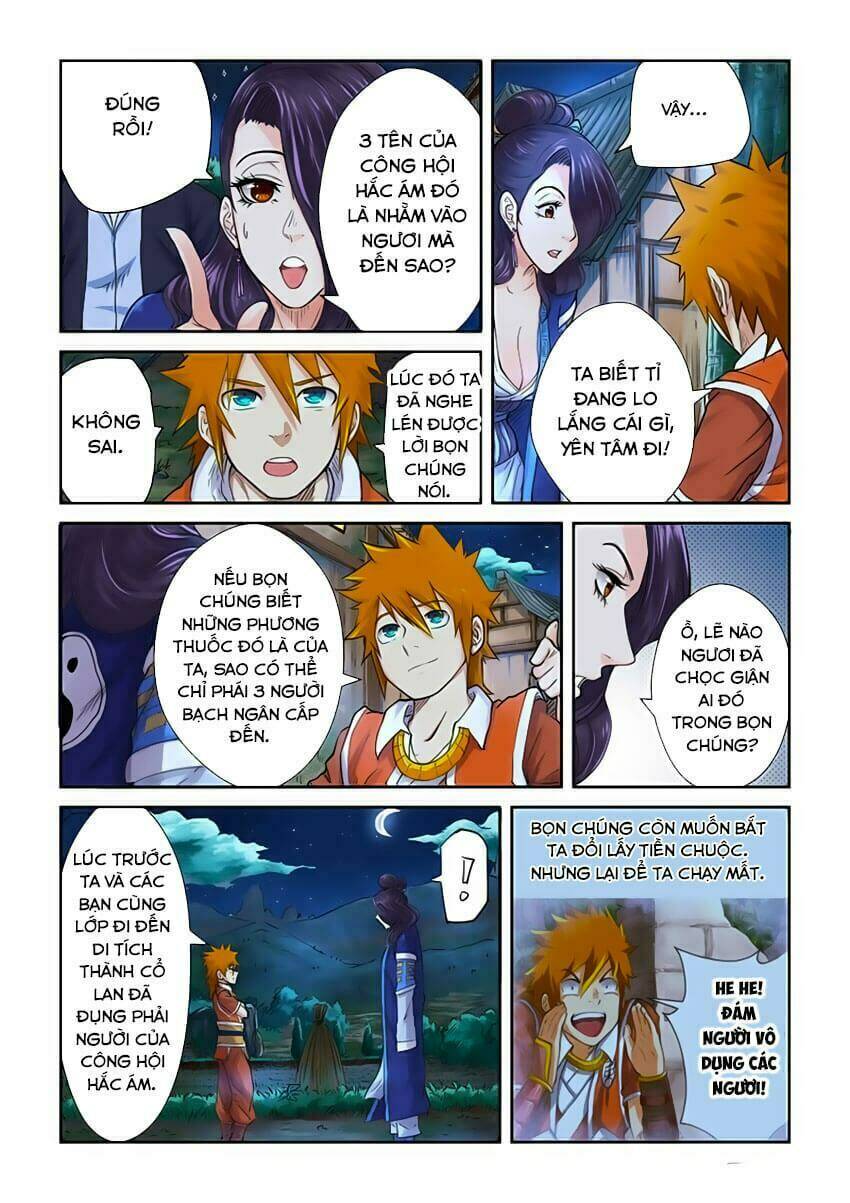 Yêu Thần Ký Chapter 91 - Trang 2