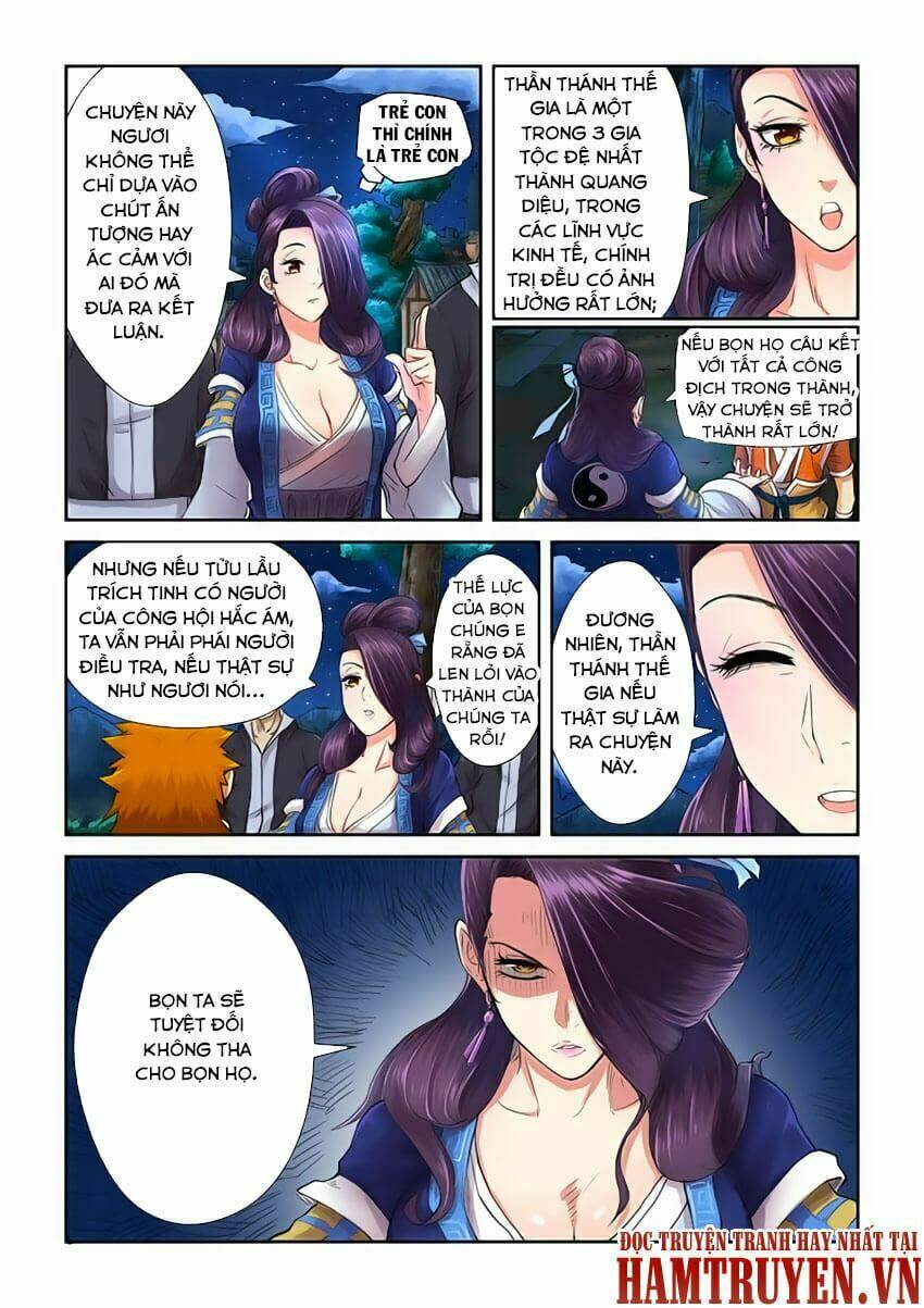 Yêu Thần Ký Chapter 91 - Trang 2