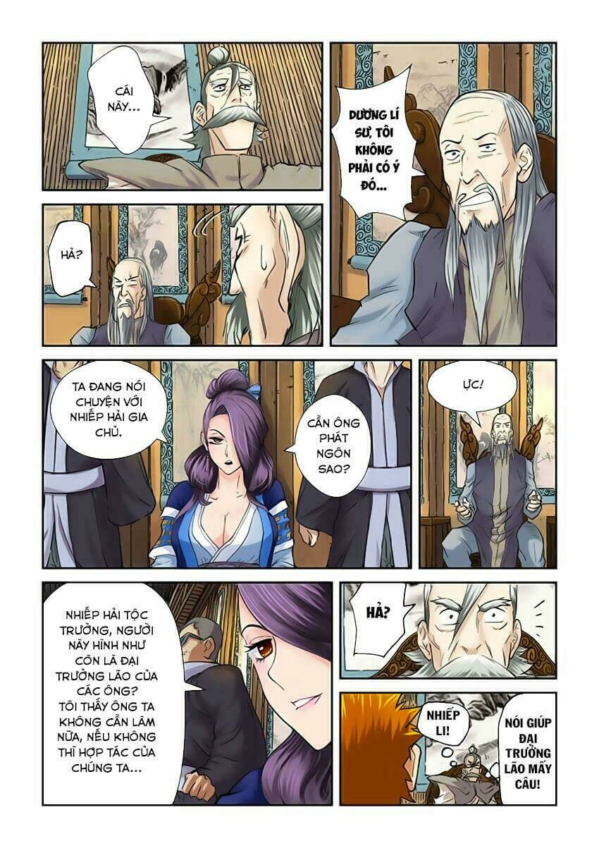 Yêu Thần Ký Chapter 90.5 - Trang 2