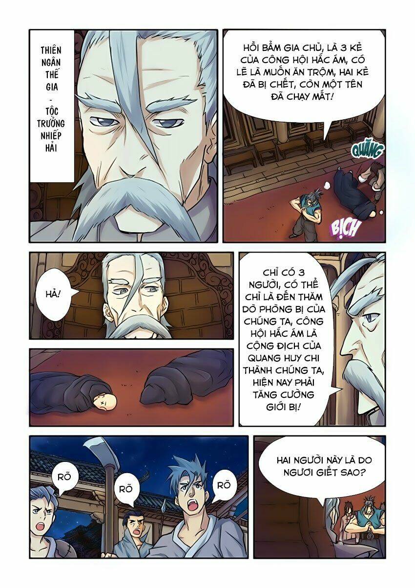 Yêu Thần Ký Chapter 89 - Trang 2