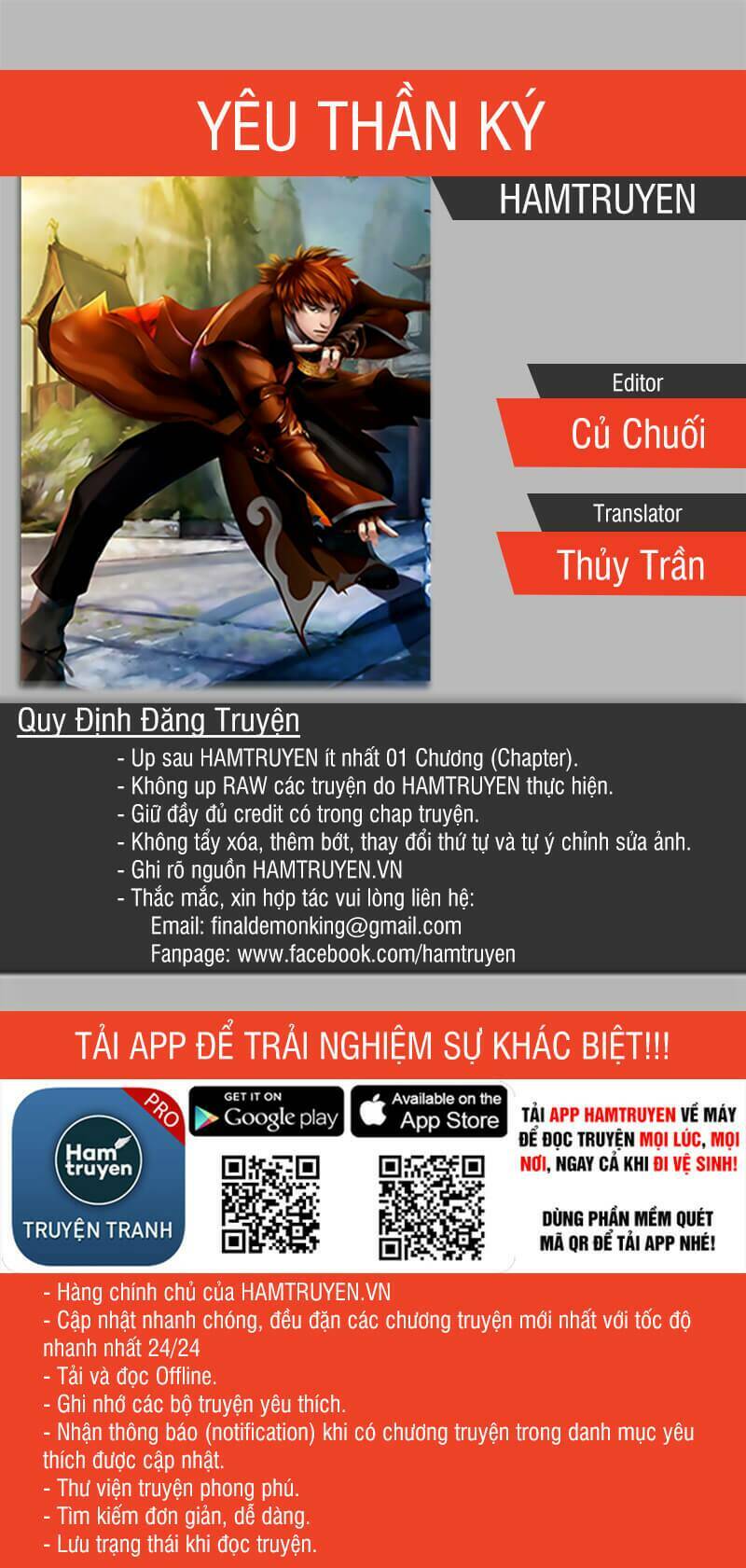 Yêu Thần Ký Chapter 87 - Trang 2