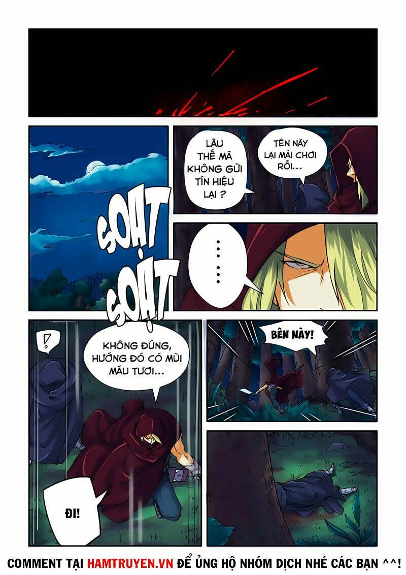 Yêu Thần Ký Chapter 87 - Trang 2