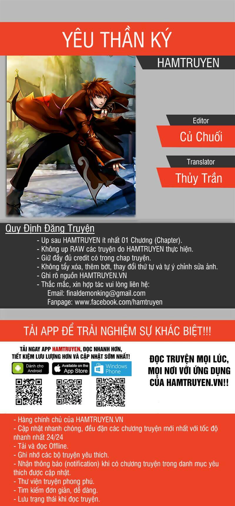 Yêu Thần Ký Chapter 86.5 - Trang 2