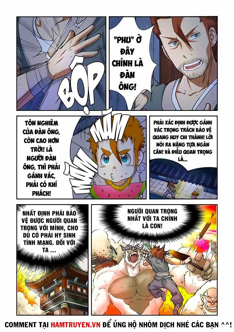 Yêu Thần Ký Chapter 85 - Trang 2