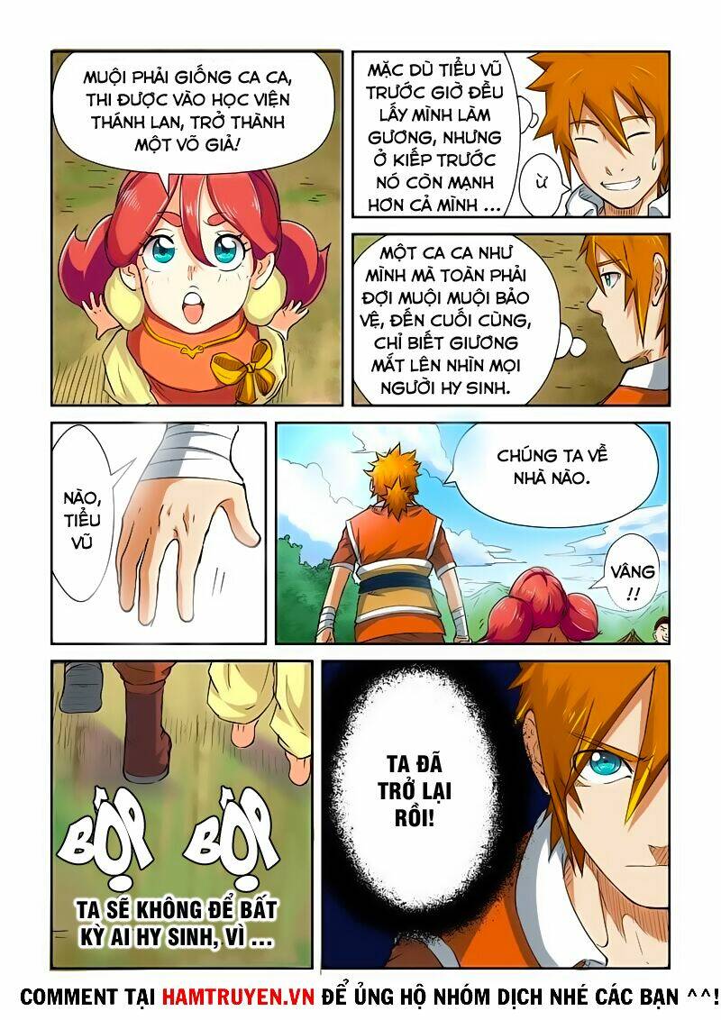 Yêu Thần Ký Chapter 85 - Trang 2