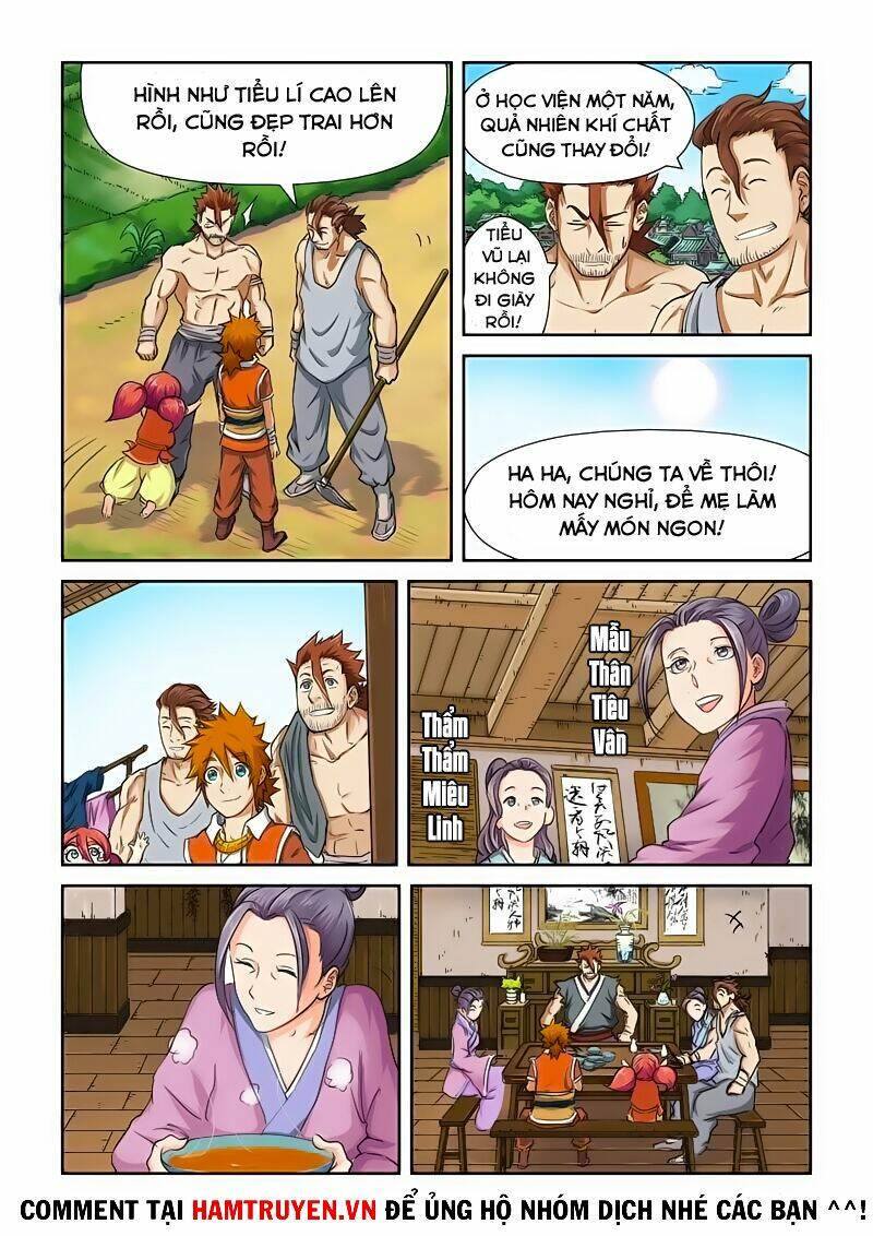 Yêu Thần Ký Chapter 85 - Trang 2