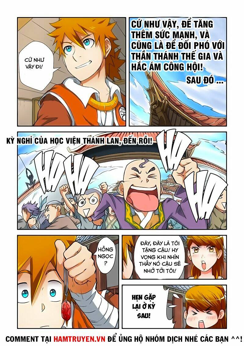 Yêu Thần Ký Chapter 84.5 - Trang 2