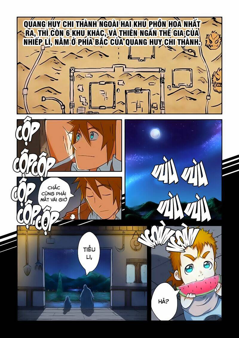 Yêu Thần Ký Chapter 84.5 - Trang 2