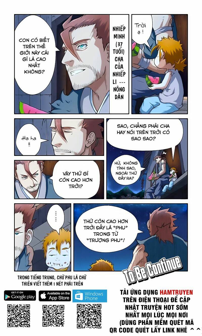 Yêu Thần Ký Chapter 84.5 - Trang 2