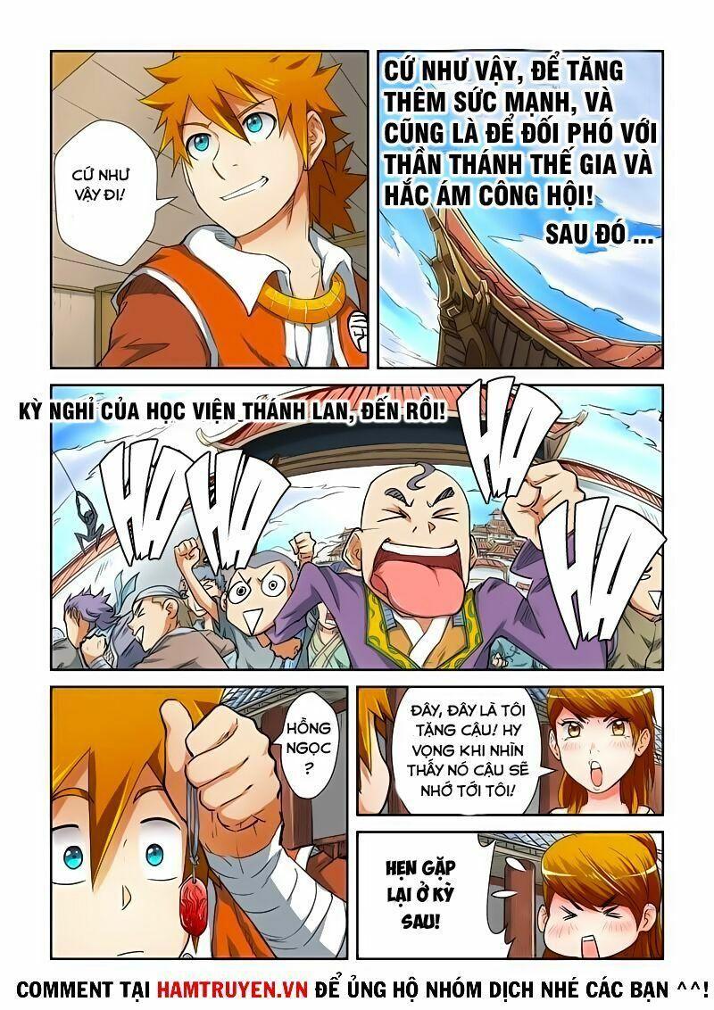 Yêu Thần Ký Chapter 84.1 - Trang 2