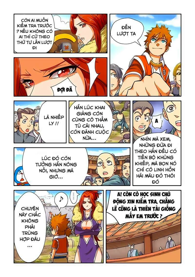 Yêu Thần Ký Chapter 83.5 - Trang 2