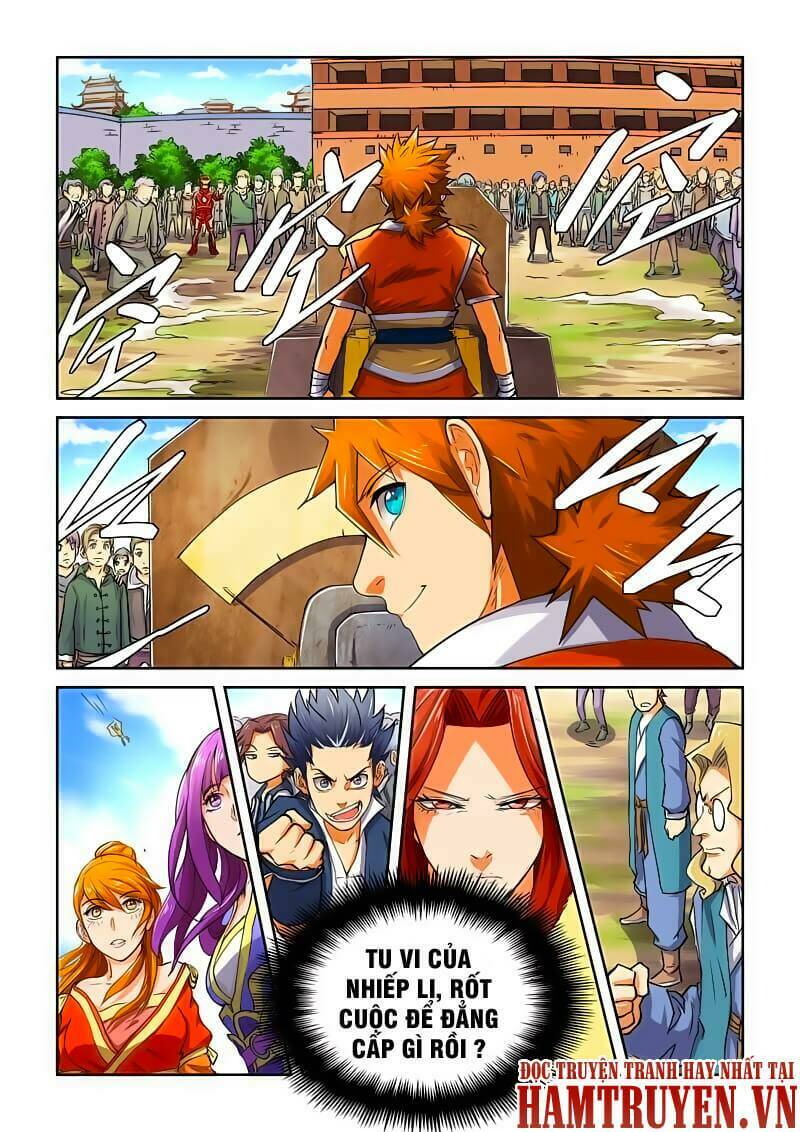 Yêu Thần Ký Chapter 83.5 - Trang 2