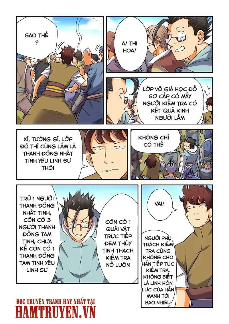 Yêu Thần Ký Chapter 83.1 - Trang 2