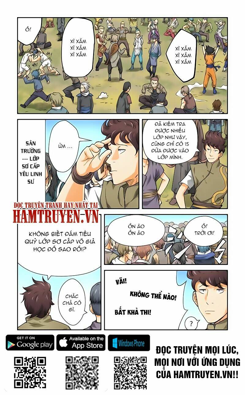 Yêu Thần Ký Chapter 83 - Trang 2