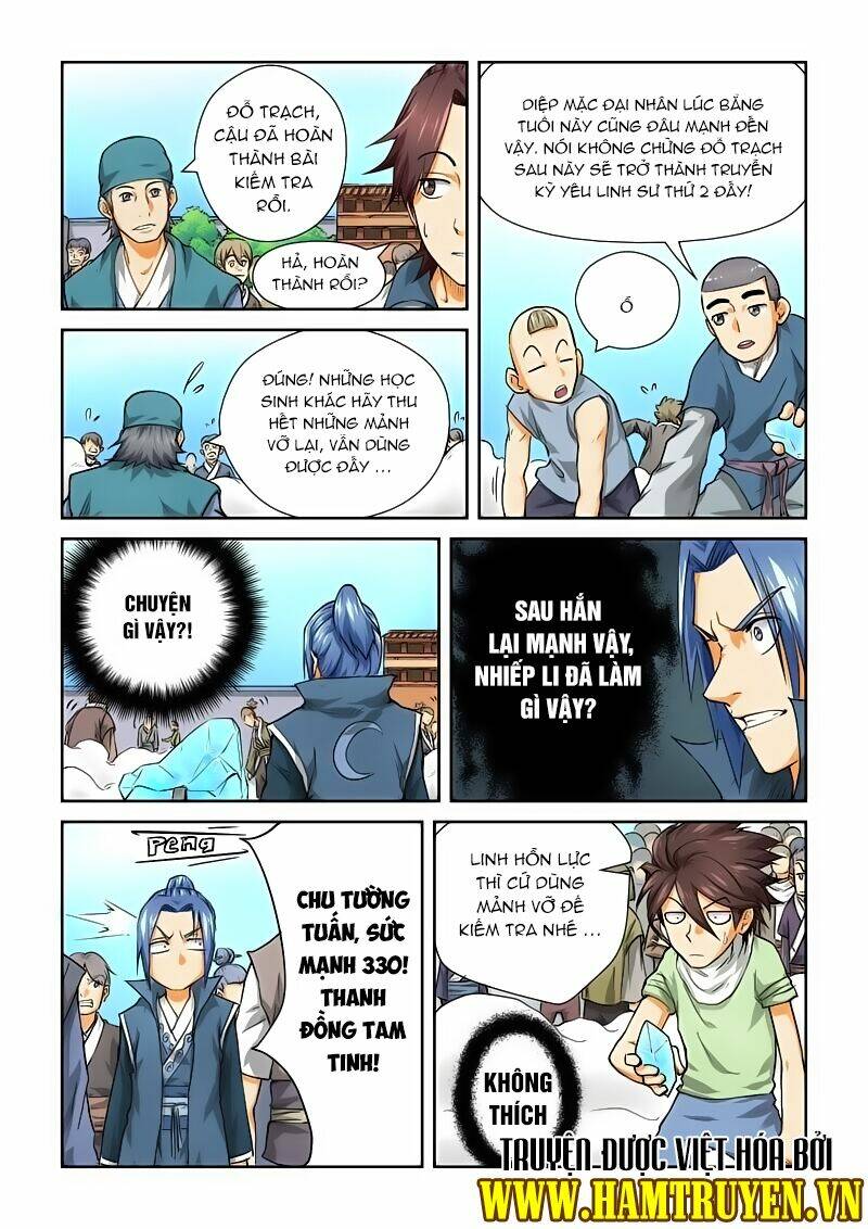 Yêu Thần Ký Chapter 83 - Trang 2