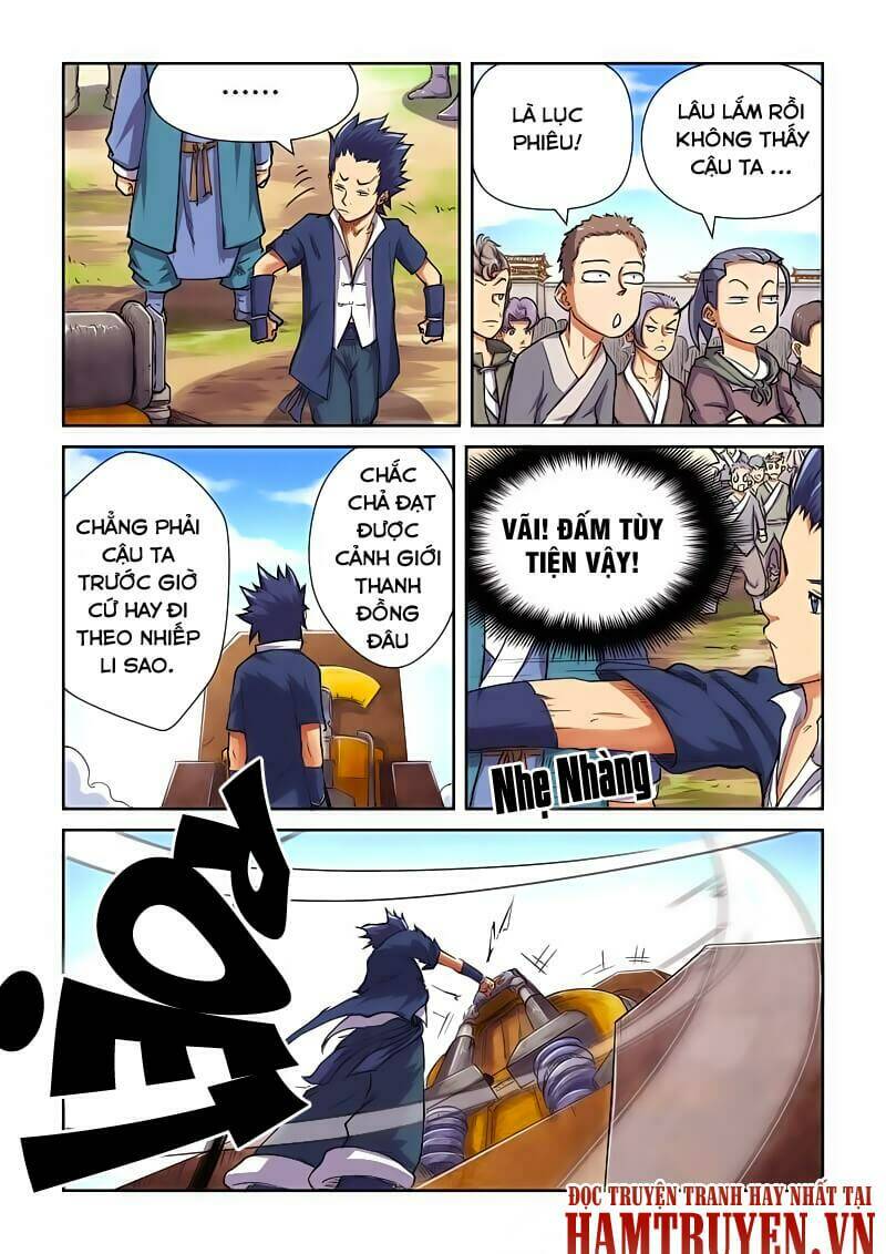 Yêu Thần Ký Chapter 82.5 - Trang 2