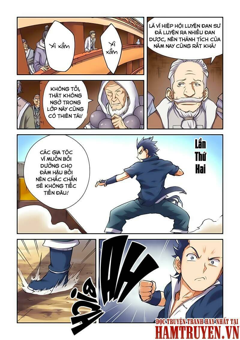 Yêu Thần Ký Chapter 82.5 - Trang 2