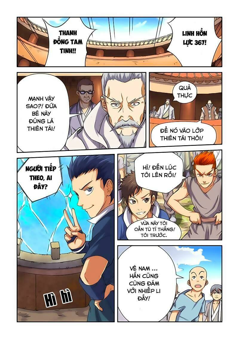 Yêu Thần Ký Chapter 82.5 - Trang 2