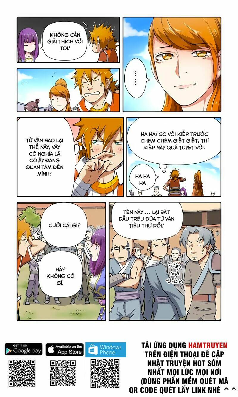 Yêu Thần Ký Chapter 81 - Trang 2