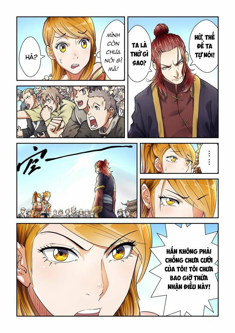 Yêu Thần Ký Chapter 80 - Trang 2