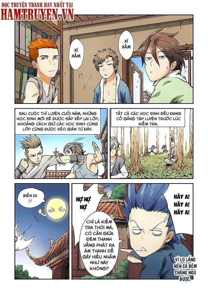 Yêu Thần Ký Chapter 78 - Trang 2