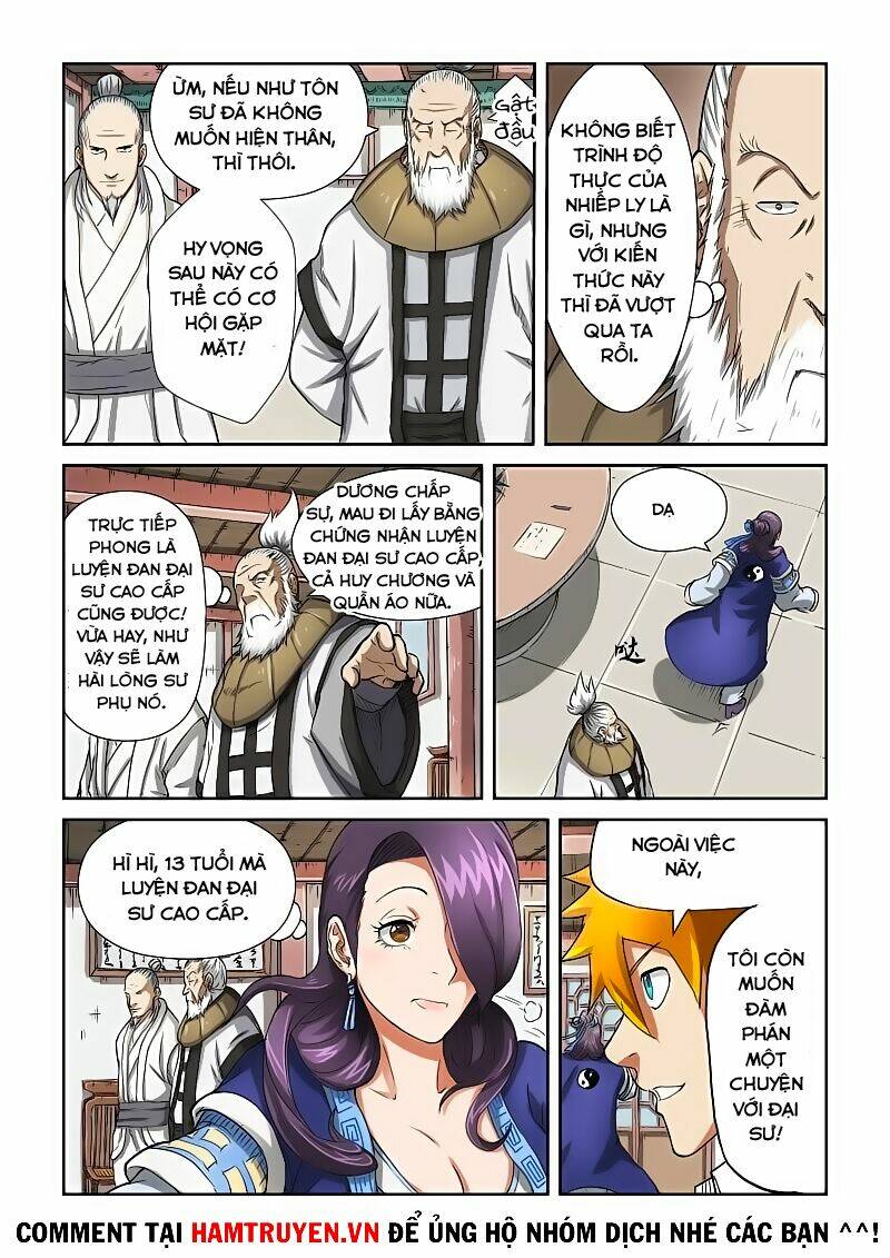 Yêu Thần Ký Chapter 77 - Trang 2