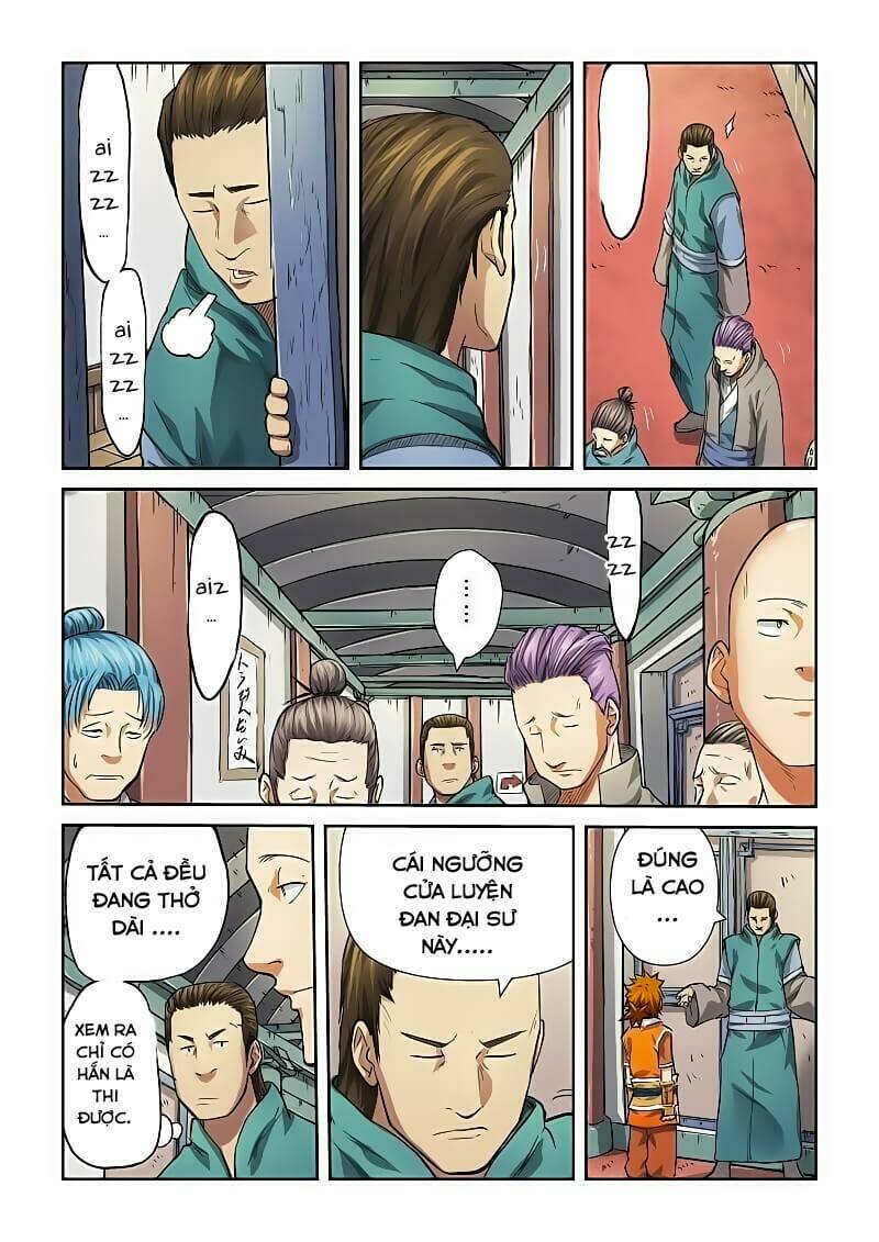 Yêu Thần Ký Chapter 74 - Trang 2