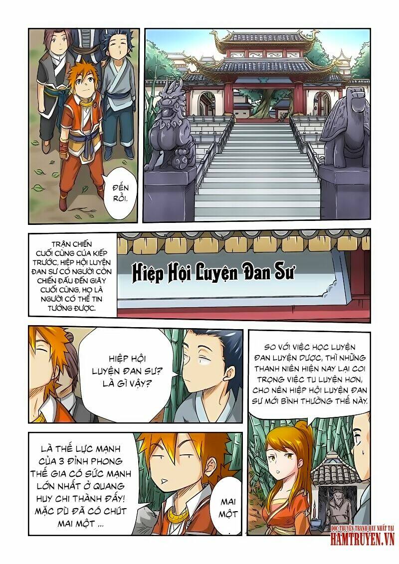 Yêu Thần Ký Chapter 71 - Trang 2