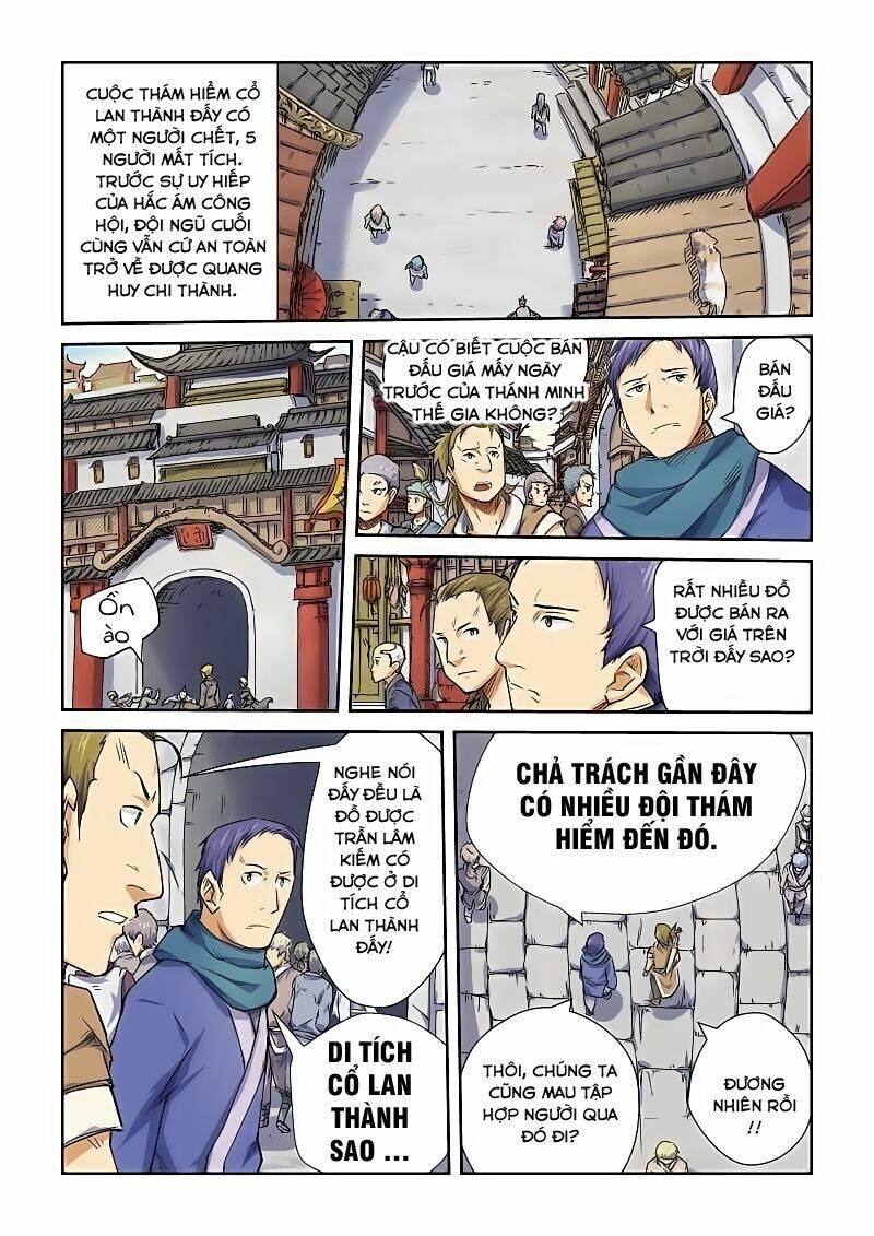 Yêu Thần Ký Chapter 68 - Trang 2