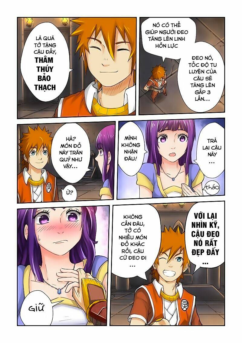 Yêu Thần Ký Chapter 65 - Trang 2