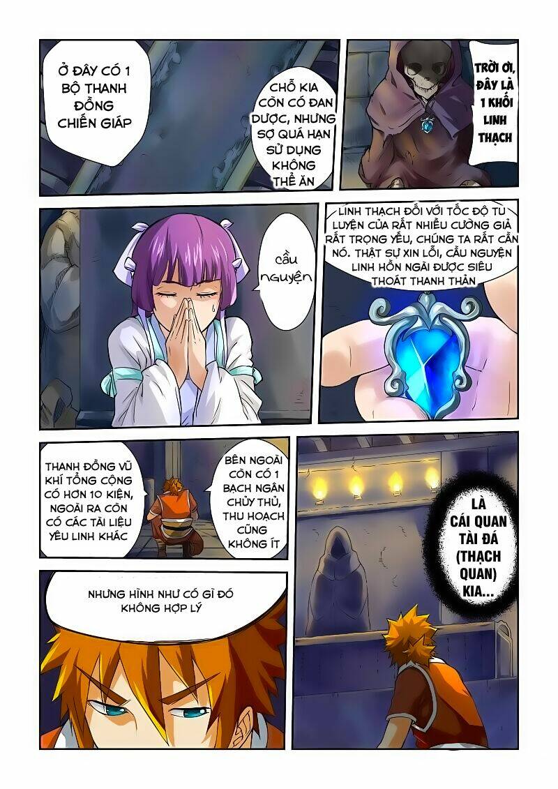 Yêu Thần Ký Chapter 62 - Trang 2