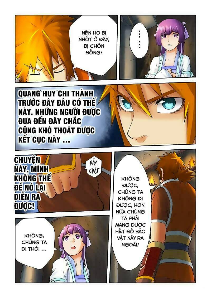 Yêu Thần Ký Chapter 61 - Trang 2