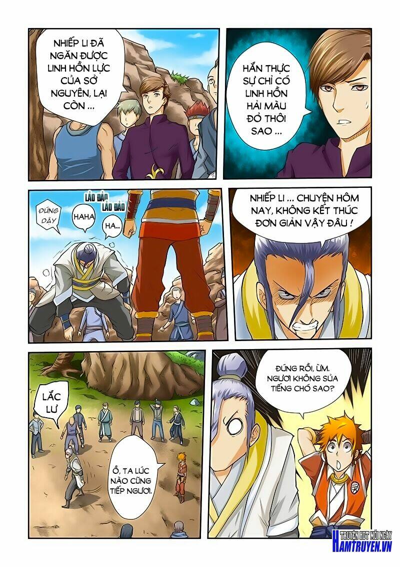 Yêu Thần Ký Chapter 49 - Trang 2