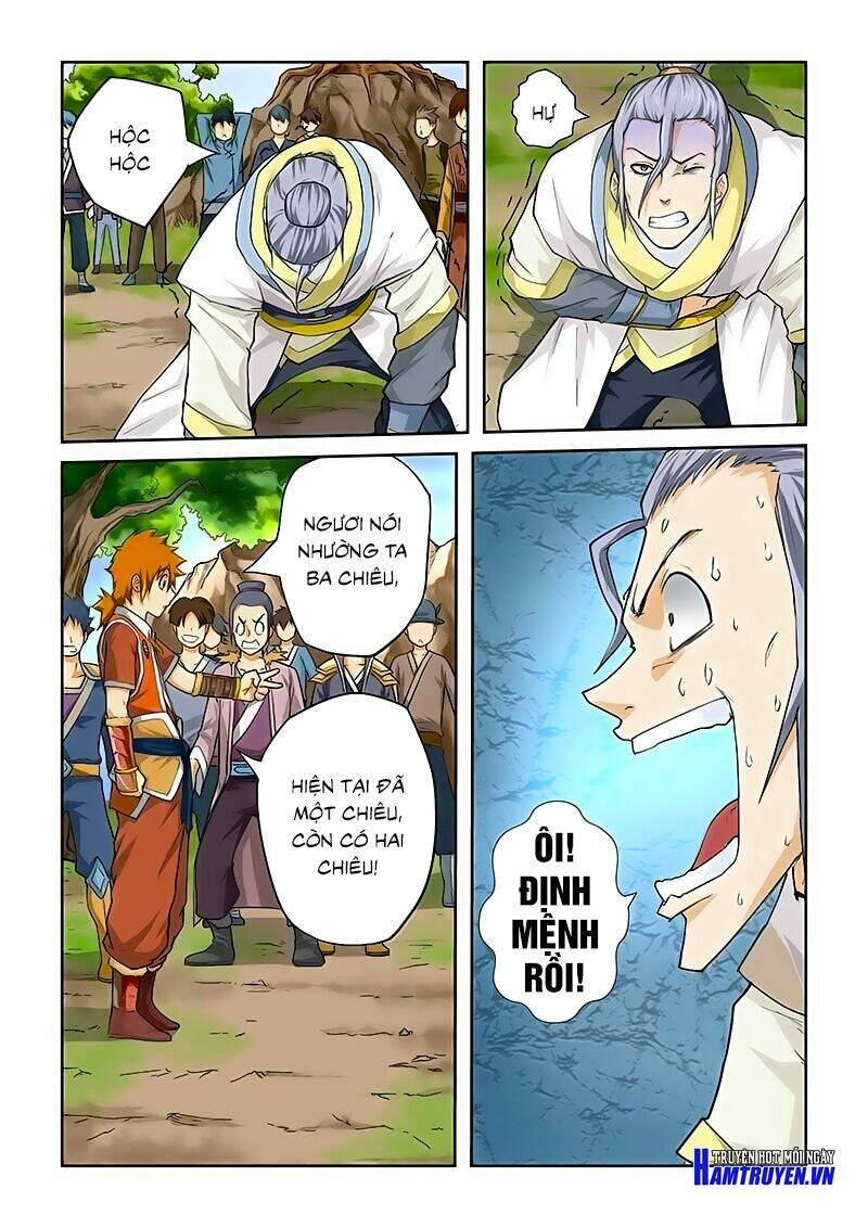 Yêu Thần Ký Chapter 46 - Trang 2