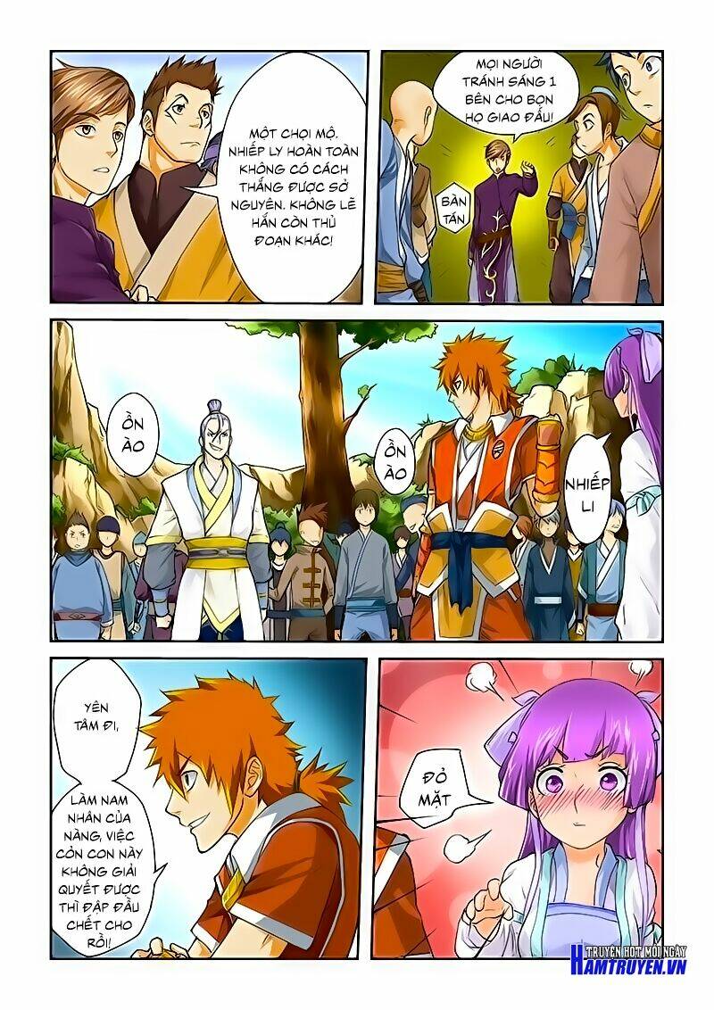 Yêu Thần Ký Chapter 46 - Trang 2