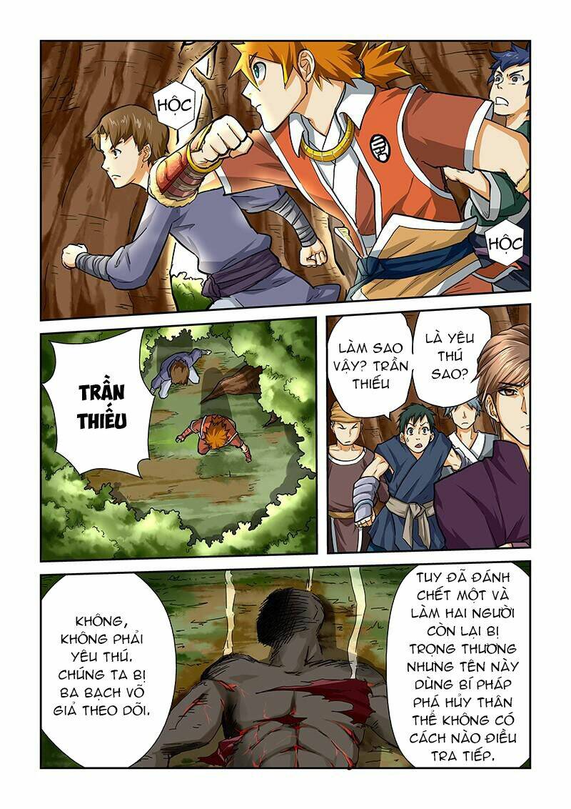 Yêu Thần Ký Chapter 44 - Trang 2