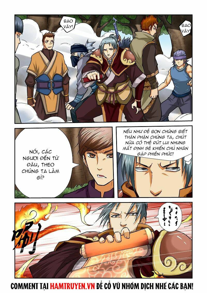 Yêu Thần Ký Chapter 43 - Trang 2