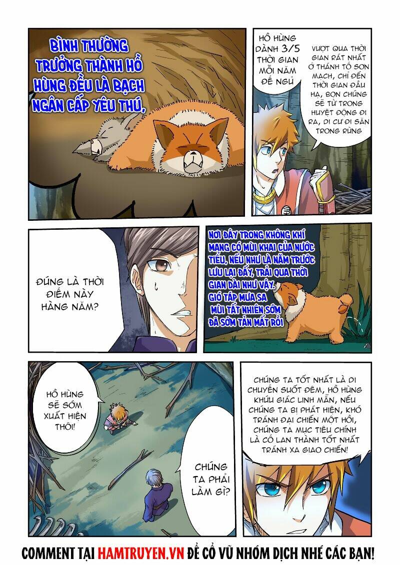 Yêu Thần Ký Chapter 42 - Trang 2