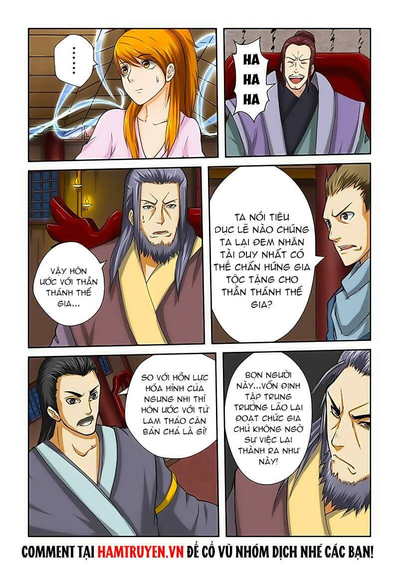 Yêu Thần Ký Chapter 41 - Trang 2