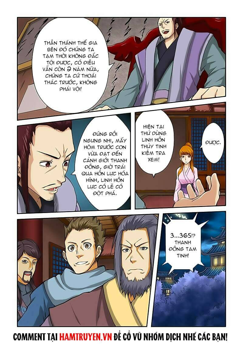 Yêu Thần Ký Chapter 41 - Trang 2