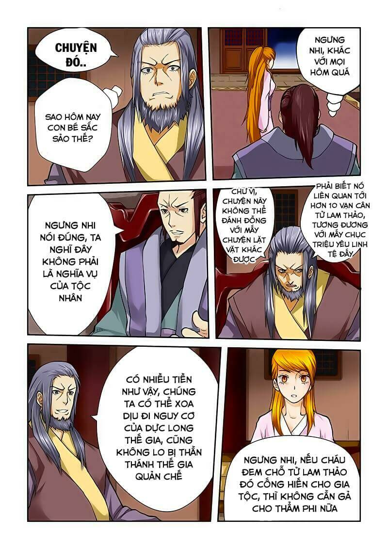 Yêu Thần Ký Chapter 40 - Trang 2