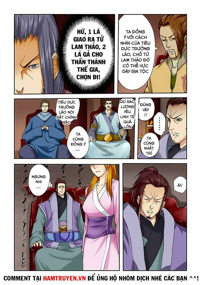 Yêu Thần Ký Chapter 40 - Trang 2