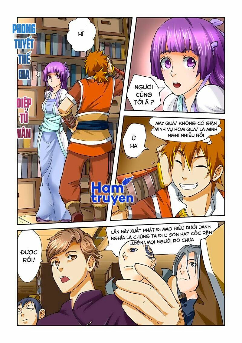 Yêu Thần Ký Chapter 38 - Trang 2