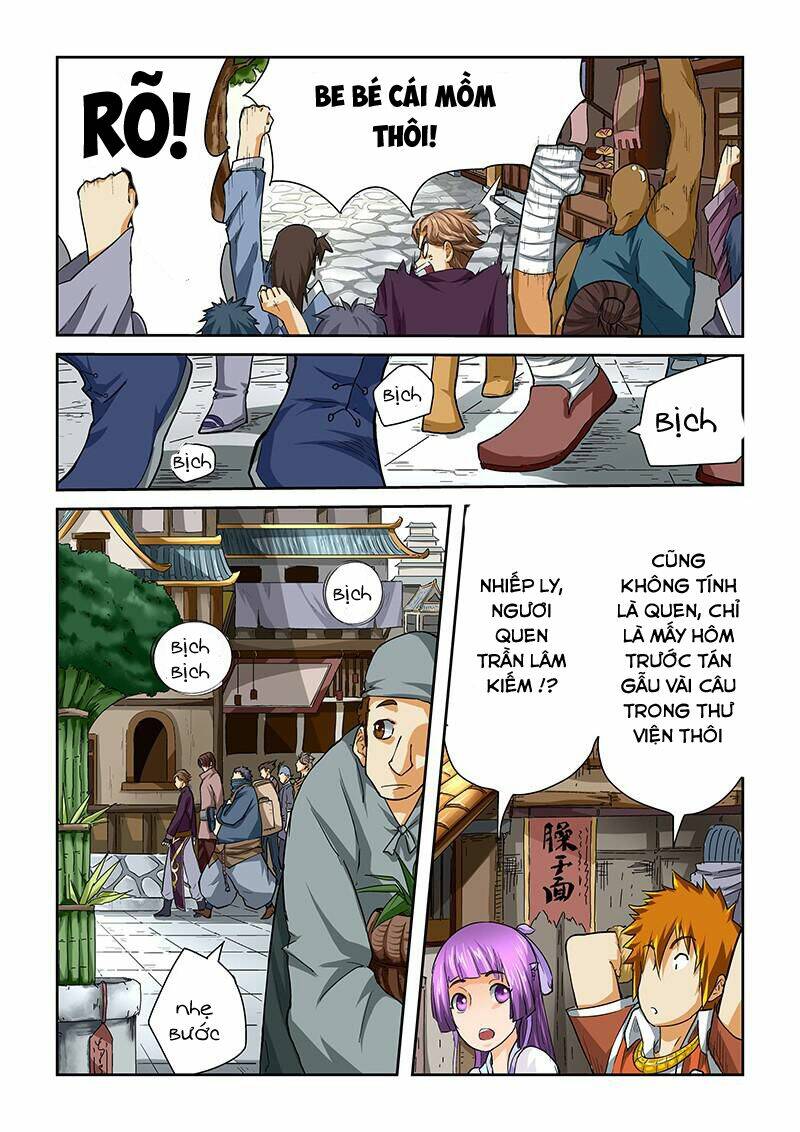 Yêu Thần Ký Chapter 38 - Trang 2